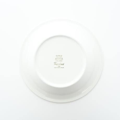 Arabia｜Krokus｜soup bowl φ20cm｜grey rim