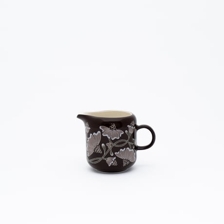 Arabia｜Arctica｜creamer φ6.2cm｜chestnut