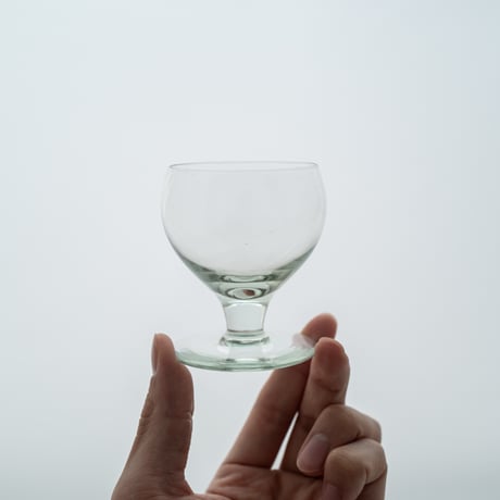 Old glass φ6.5cm