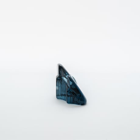 Iittala｜glass paperweight｜Midnight sun｜S｜2