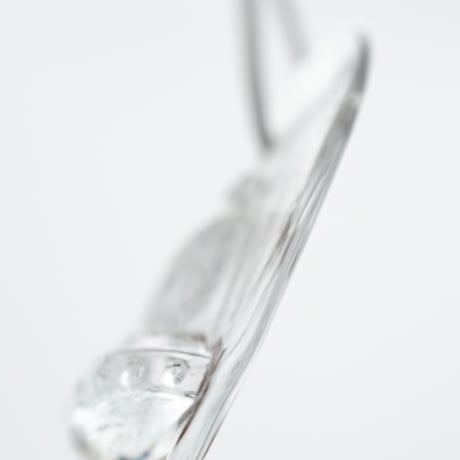 Nuutajarvi｜glass ornament｜bell