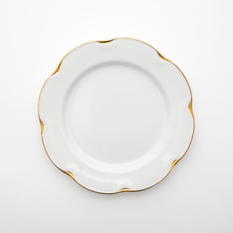 Old Arabia｜Pekka｜plate φ21cm｜gold｜4