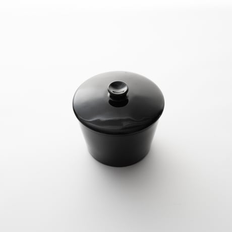 Arabia / Iittala｜Kilta｜pot φ9.1cm｜black