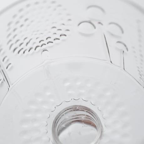 Nuutajarvi｜Flora｜bowl φ8cm｜clear