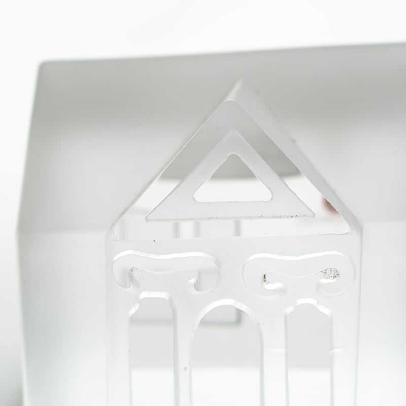 Iittala｜Village｜glass object｜1989｜My palace | l