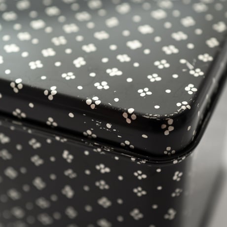 Marimekko｜tin can｜Muija｜black