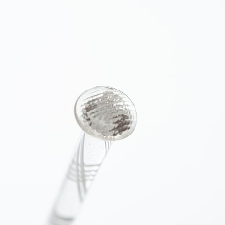 Nuutajarvi｜glass muddler ｜filigree