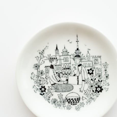 Arabia｜Emilia｜picnic｜plate 9.5cm