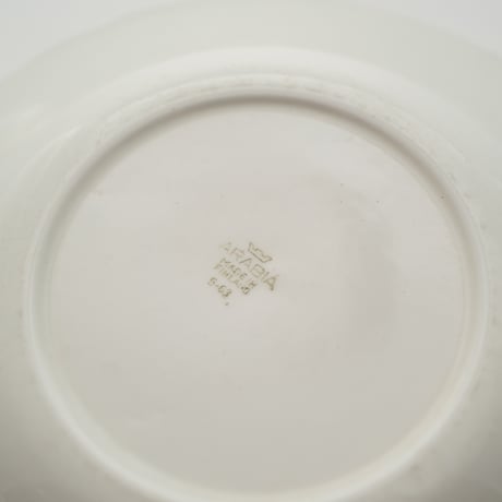 Old Arabia｜Siro｜soup plate φ23.5cm｜gold line｜2