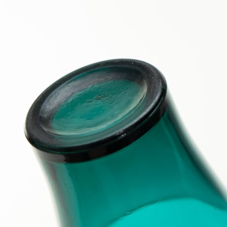 Riihimaki｜color glass φ7.5cm｜turquoise