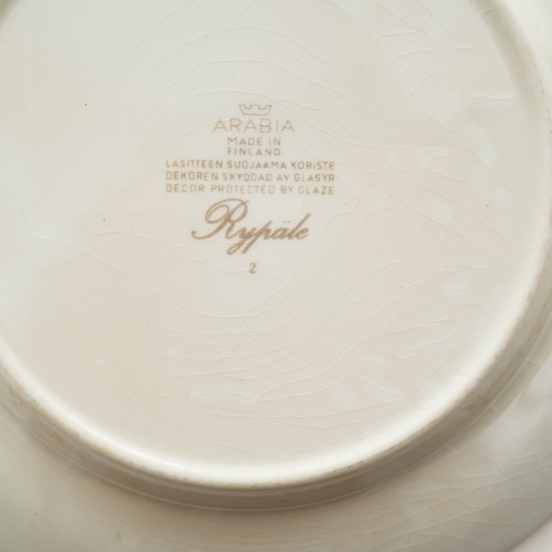 Arabia｜Rypale｜plate φ17.5cm | lumikka shop