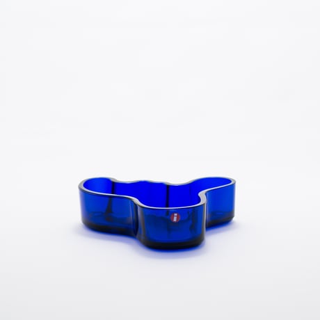 Iittala｜Aalto Collection｜bowl 136mm｜cobalt blue