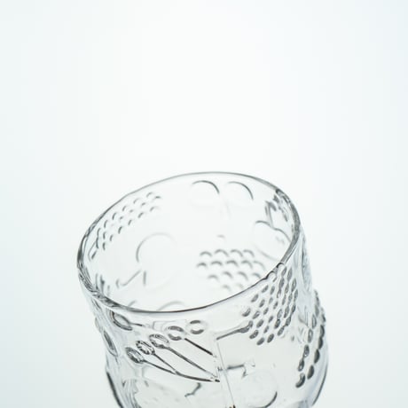 Nuutajarvi｜Frutta｜glass φ7cm｜clear