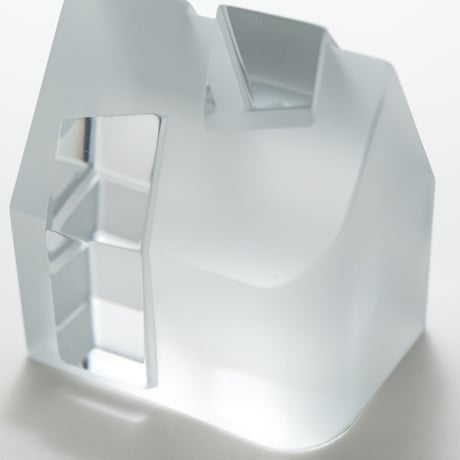Iittala｜Village｜glass object｜1993｜Atelier