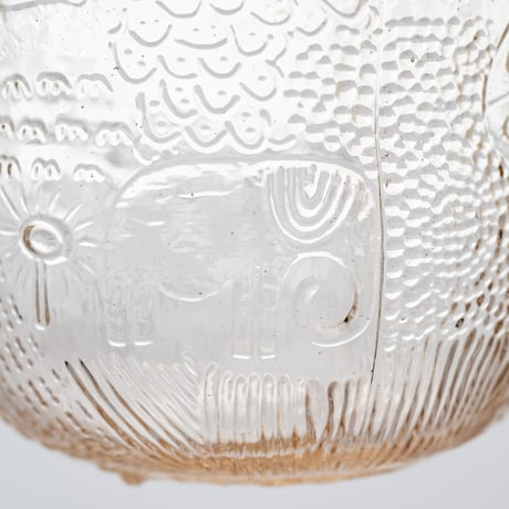 Nuutajarvi｜Fauna｜bowl / vase H13cm｜pink
