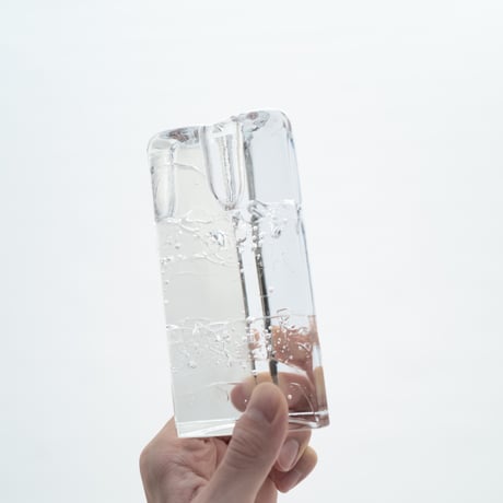 Iittala｜Arkipelago｜candle holder｜Triangular prism