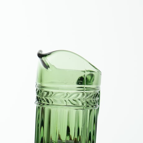 Riihimaki｜Kara｜creamer｜green