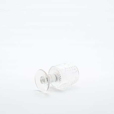 Nuutajarvi｜Flora｜shot glass φ5.2cm｜clear