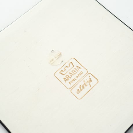 Arabia｜Helja｜wall plate｜bouquet