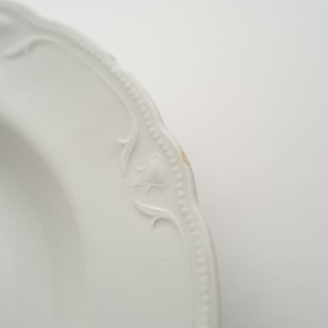 Old Arabia｜FG model｜soup plate φ23.5cm｜white｜5