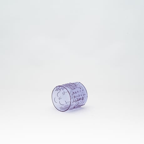 Nuutajarvi｜Flora ｜shot glass φ5.2cm｜amethyst