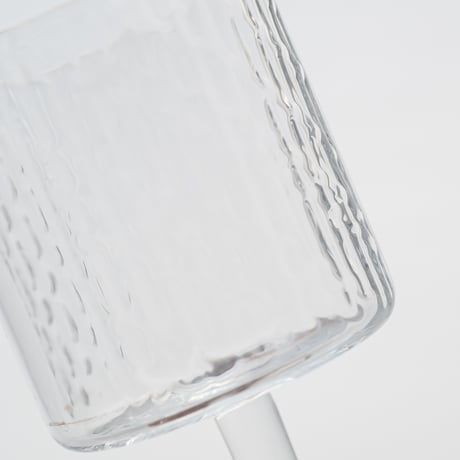 Riihimaki｜Flindari｜glass φ7.6cm｜clear