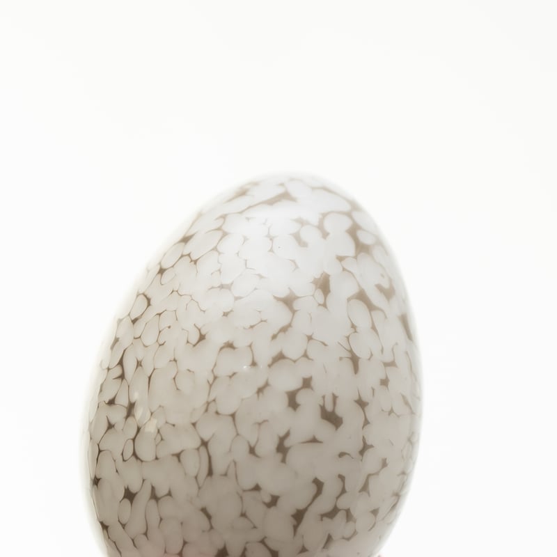 未使用　イッタラ Birds by Toikka Ano Eggターコイズ iittala(イッタラ)/Birds by Oiva Toikka/イッタラバード/Ano