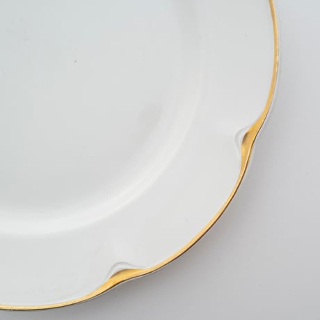 Old Arabia｜Pekka｜plate φ24cm｜gold｜5