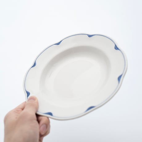 Old Arabia｜Pekka｜soup plate φ21cm｜1