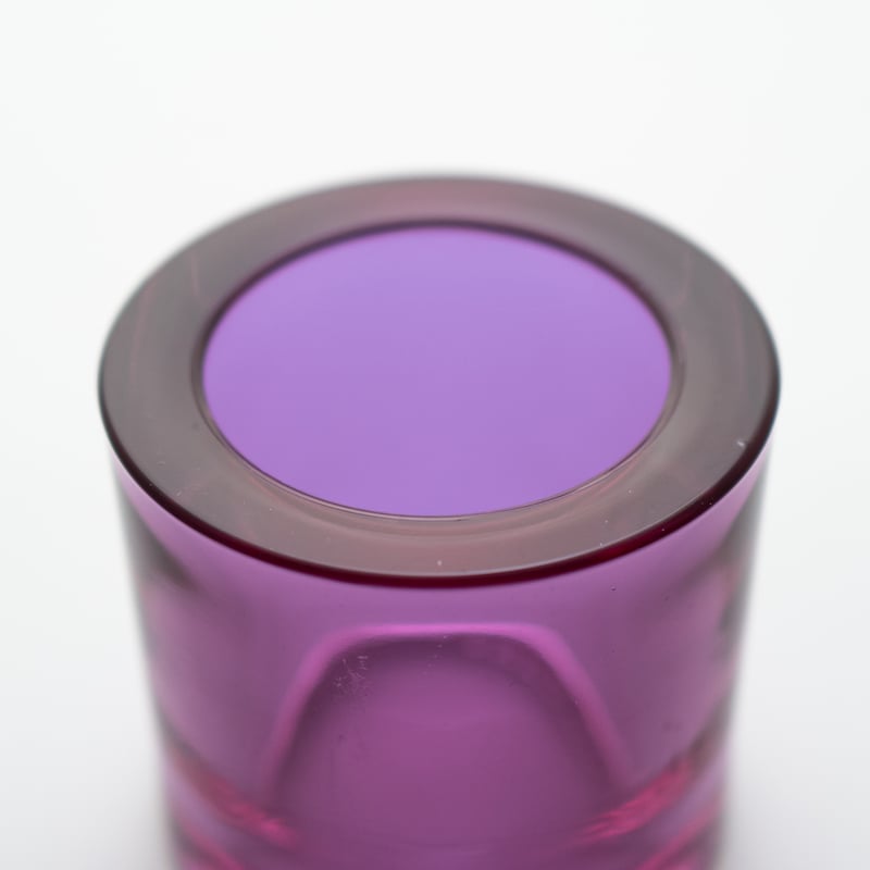 Iittala｜Kivi｜candle holder｜amethyst | lumikka shop