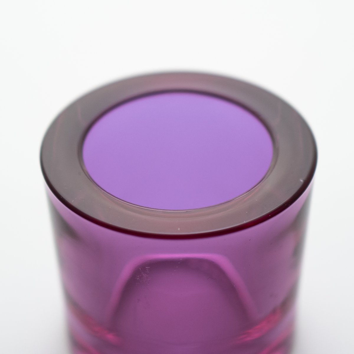 Iittala｜Kivi｜candle holder｜amethyst | lumikka shop