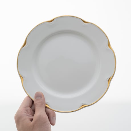 Arabia｜Pekka｜plate φ21cm｜gold｜3