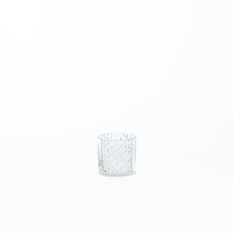 Riihimaki｜Flindari｜glass φ5.5cm｜clear