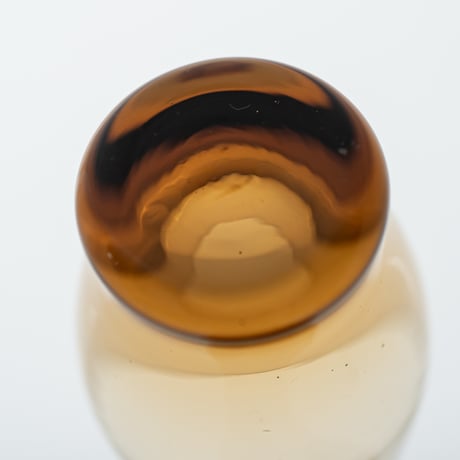 Kumela｜shot glass φ4.3cm｜brown