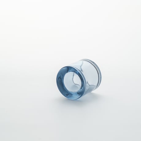 Iittala｜Kivi｜candle holder｜mixed color｜aqua blue｜1