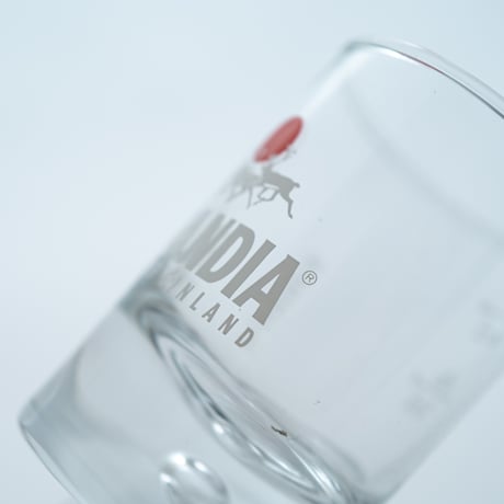 Finlandia｜shot glass φ4.5cm｜clear