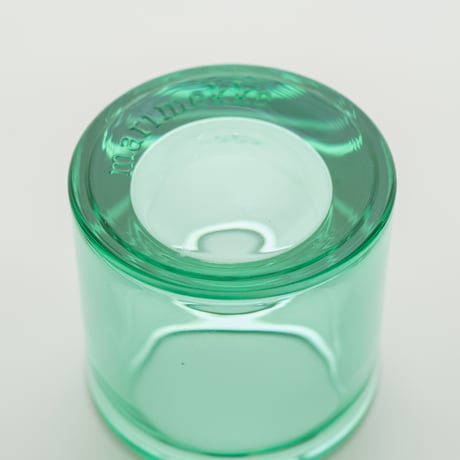 Iittala｜Kivi｜candle holder｜light green