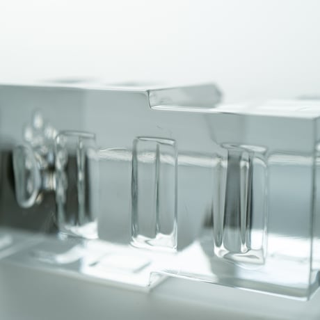 Iittala｜Village｜glass object｜1990｜Church