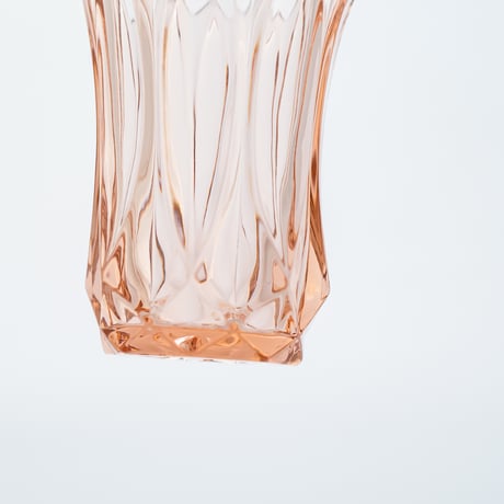 Nuutajarvi｜vase H10.8cm｜pink