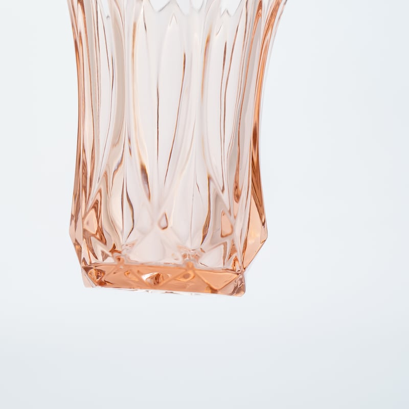Nuutajarvi｜vase H10.8cm｜pink | lumikka shop