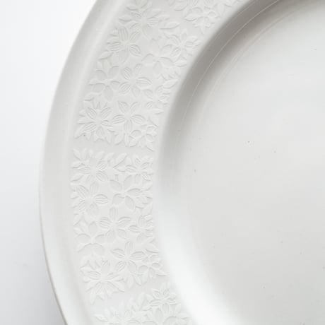 Arabia｜Pitsi｜plate φ17.5cm｜white