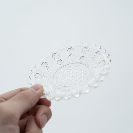 Nuutajarvi｜needle plate φ10cm｜flower
