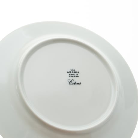 Arabia｜Citrus｜plate φ17.5cm