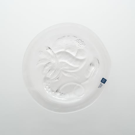 Nuutajarvi｜Pioni｜plate φ17cm