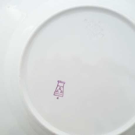 Old Arabia｜Pekka｜soup plate φ24cm｜gold｜4