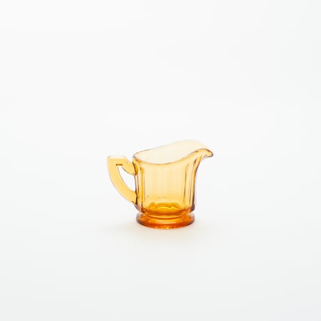 Karhula｜Salme｜creamer φ5.5cm｜amber