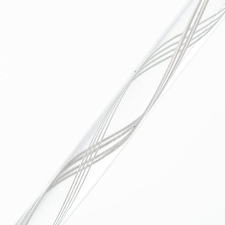 Nuutajarvi｜glass muddler ｜filigree