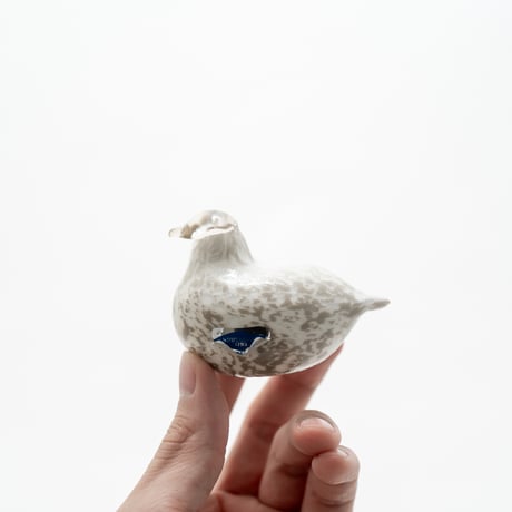 Nuutajarvi / Iittala｜Birds by Toikka｜Willow grouse｜1