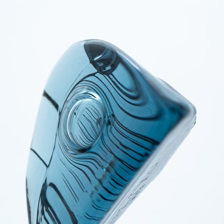 Iittala｜glass paperweight｜Midnight sun｜S｜2
