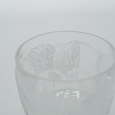Nuutajarvi｜Pioni｜glass φ7.7cm